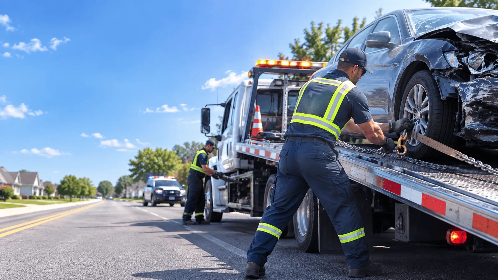 Accident Towing Service in Woodruff, SC near me